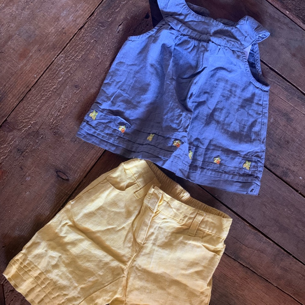 Janie and jack outfit 3-6MO